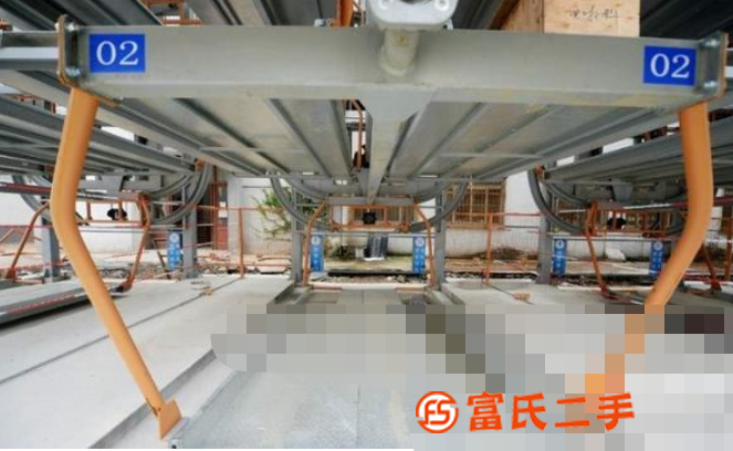 求購二手立體停車設備回收車板拆除升降橫移類立體車庫