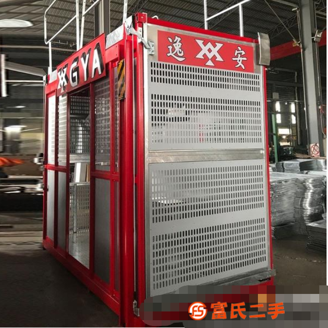 出售廣 州逸安施工升降機 廠家直銷 低價出售