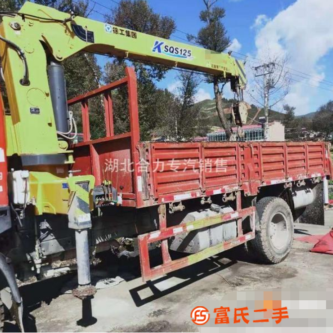 轉讓東風隨車吊隨車吊平板車送車上門
