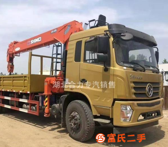 東風隨車吊小型隨車吊廠家直銷