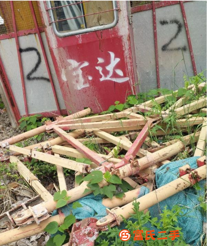 轉讓二手寶達電梯施工升降機