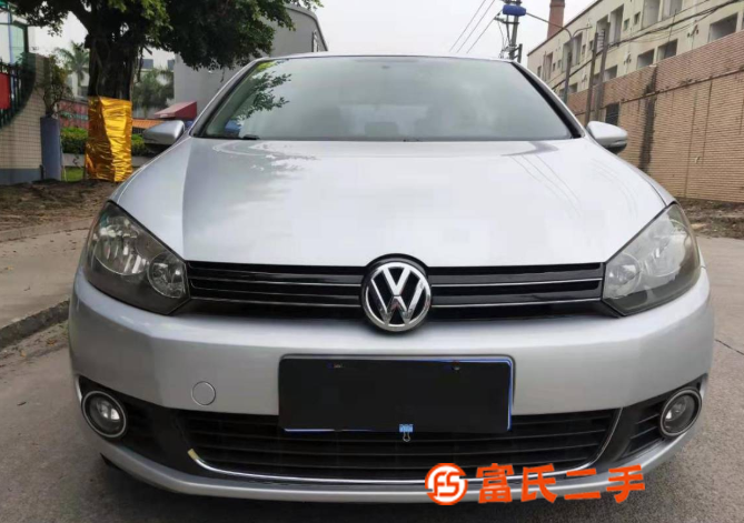 大眾 高爾夫 2010款 高爾夫6 1.4TSI 雙離合 豪