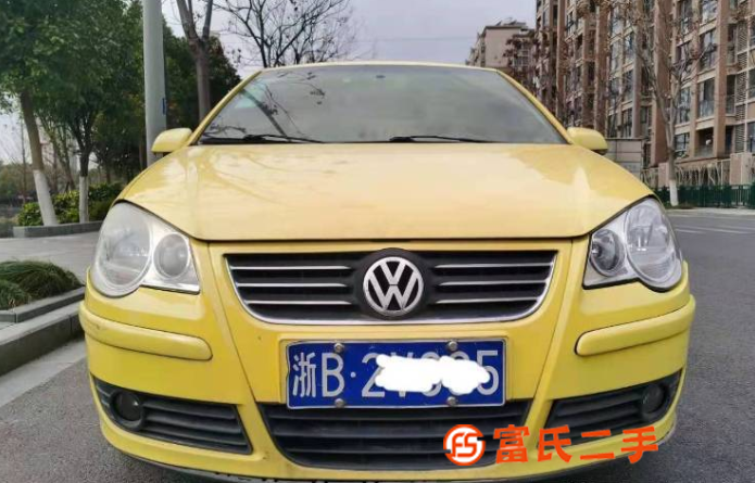 大眾POLO 2007款 POLO 勁情 1.6 手自一體