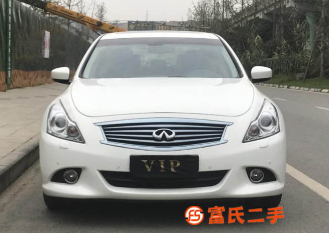英菲尼迪G 2013款 G25-Sedan [G25-三廂 