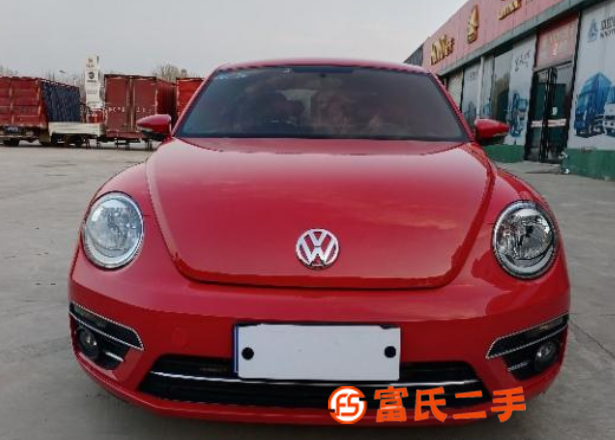 大眾Beetle [甲殼蟲] 2018款 1.2TSI