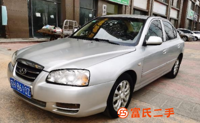 現(xiàn)代 伊蘭特 2008款 伊蘭特-三廂 1.6 手動 清新型 