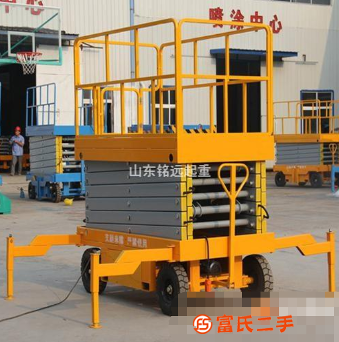 出售二手升降平臺升降機,二手高空作業平臺升降機