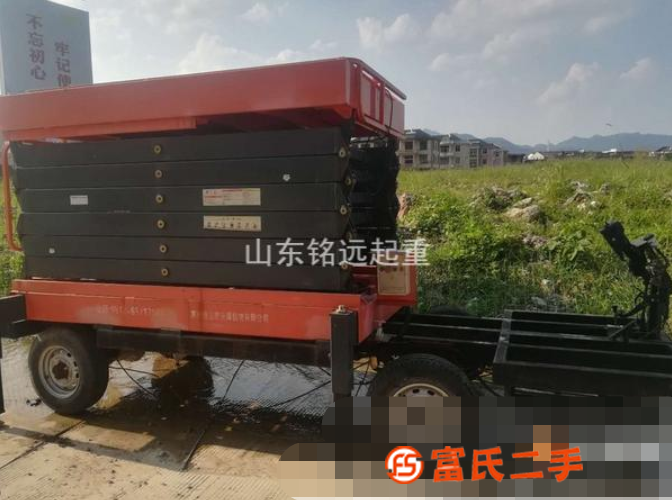 長期收售二手液壓升降平臺全自動升降平臺回收液壓升降平臺