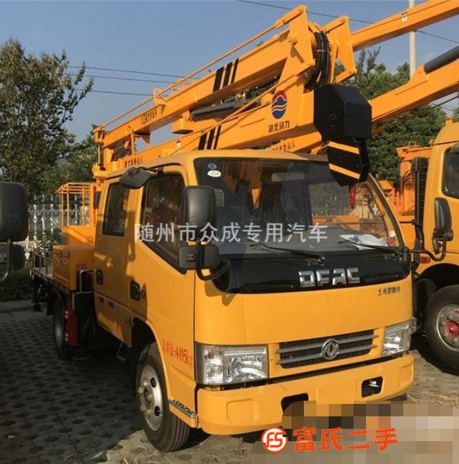 轉讓處理12米13米16米高空作業車 升降平臺車 包上戶