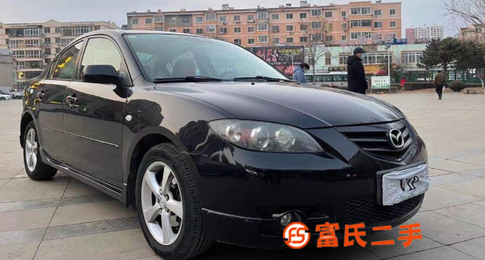 馬自達3 2007款 2.0 手動 豪華版 