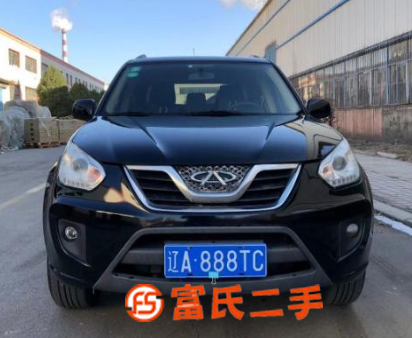 奇瑞 瑞虎 2012款 1.6 手動 DVVT 精英版舒適型 