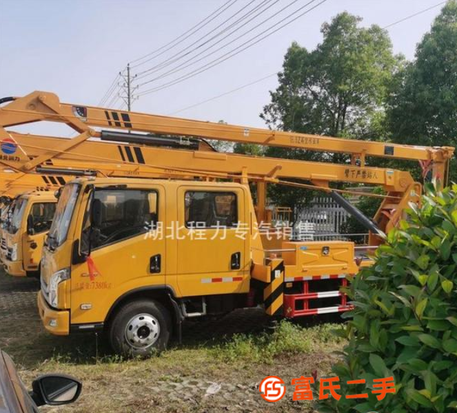 五十鈴18米可分期送車上門轉讓
