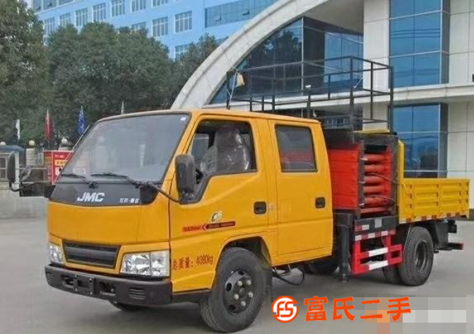 轉(zhuǎn)讓程力藍(lán)牌高空升降車8米10米12米東風(fēng)江鈴底盤