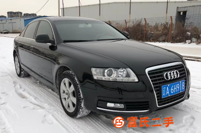 奧迪A6 2009款 A6L 2.4 無級 豪華型 