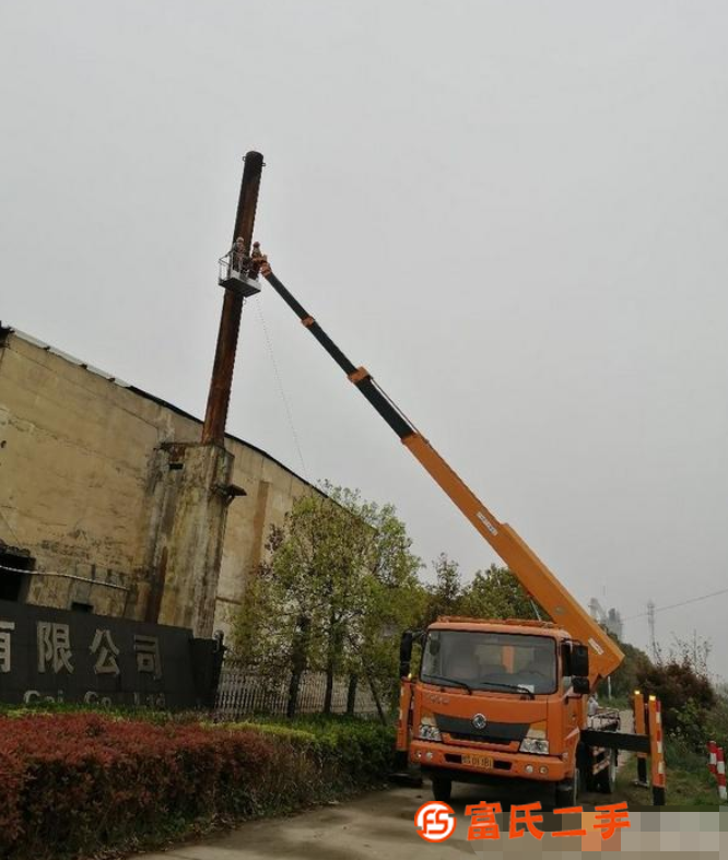 轉讓二手廣告安裝車/二手吊籃車/二手升降平臺車/二手直臂