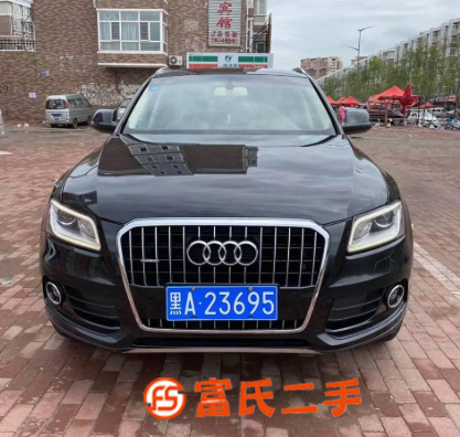 奧迪Q5 2013款 2.0TFSI 手自一體 40TFSI 