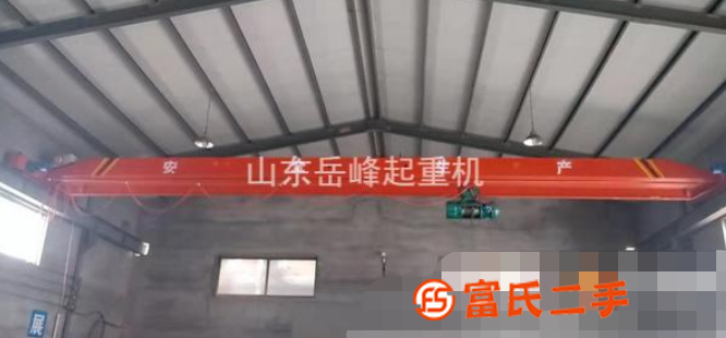 轉讓電動單梁行車 跨度16.5米