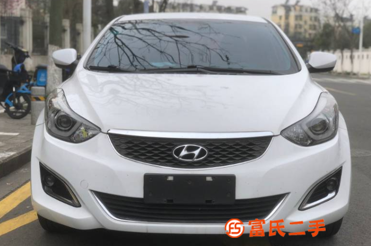 現(xiàn)代 伊蘭特 2016款 伊蘭特 朗動 1.6 手自一體 