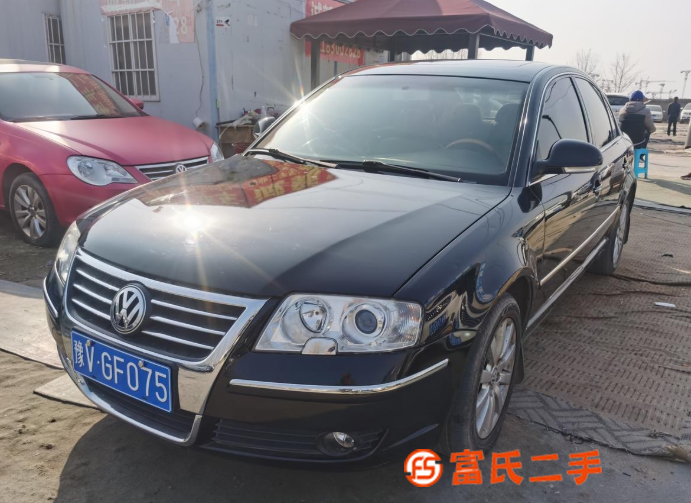 大眾 帕薩特 2007款 帕薩特 領(lǐng)馭 1.8T 手動(dòng) 豪華 