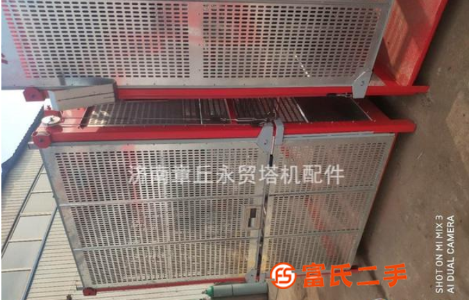 轉讓物料提升機齒條傳動650節通用款