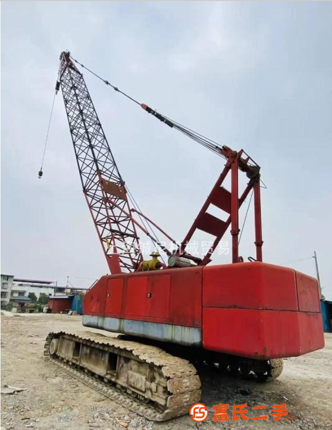 轉(zhuǎn)讓二手撫挖履帶吊50噸履帶吊