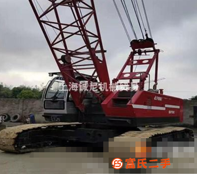 轉(zhuǎn)讓二手履帶吊撫挖50C履帶吊