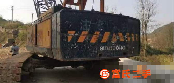 轉(zhuǎn)讓現(xiàn)貨供應(yīng)二手住友履帶吊,神鋼履帶吊