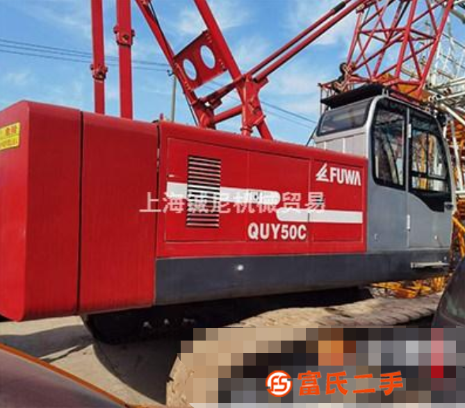 轉讓二手履帶吊50C撫挖15年二手履帶吊純吊裝履帶吊