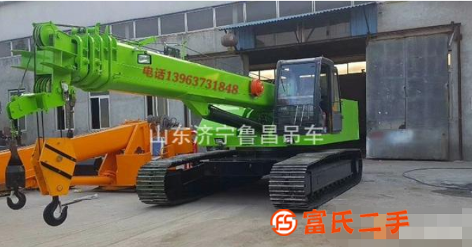 轉(zhuǎn)讓8噸履帶吊12噸建筑工程工地 路橋用