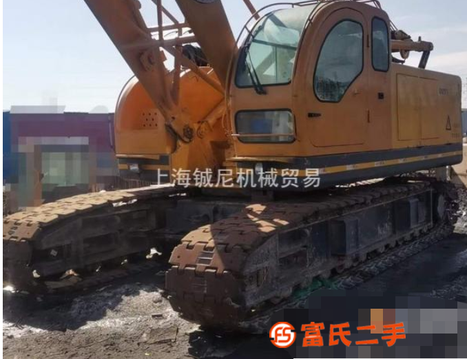 轉讓二手履帶吊徐工50噸二手履帶吊07年二手履帶吊