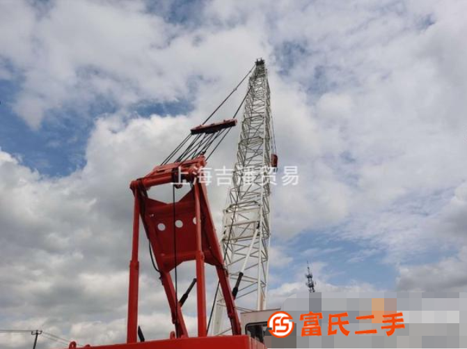 轉讓各型號各噸位進口國產履帶吊 車況板正