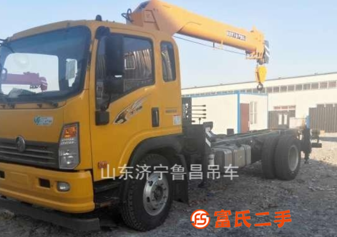 轉讓5噸履帶吊8噸隨車吊
