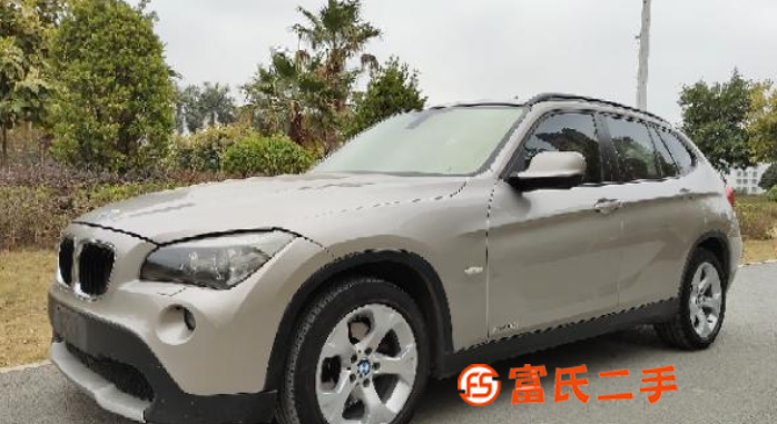  寶馬X1 2010款 X1 sDrive18i 2.0 