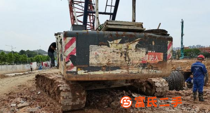 轉讓中聯ZCC550履帶吊