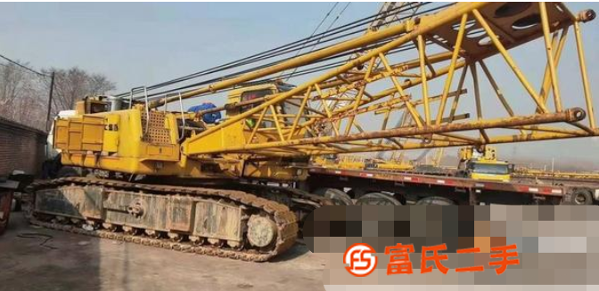 轉讓兩臺10年的70噸徐工履帶，主臂58米，副臂18米