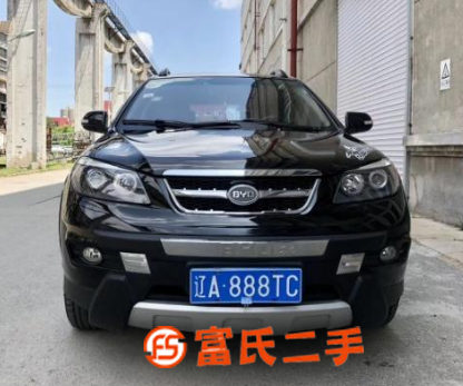  比亞迪S6 2014款 2.0 手動 精英型 