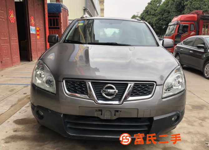 日產 逍客 2012款 2.0 無級 XL 火 兩驅 