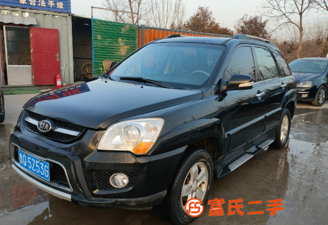 起亞 獅跑 2009款 2.0 手動 GLS 兩驅 
