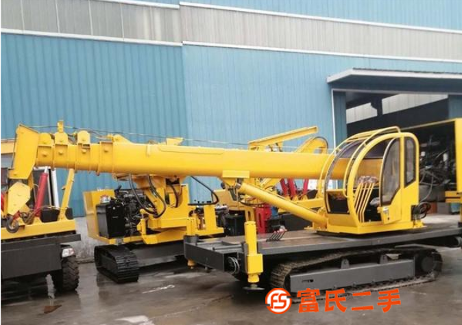 轉讓山地運輸用鋼制履帶起重機 5-8噸小型伸縮臂履帶吊車