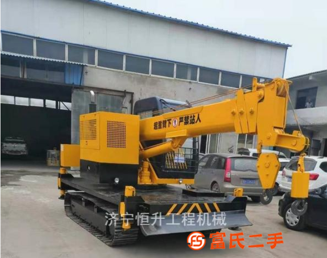 轉讓履帶隨車吊。履帶吊，履帶起重機