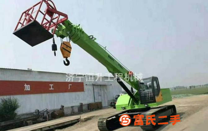 轉(zhuǎn)讓履帶吊車。多功能履帶吊車