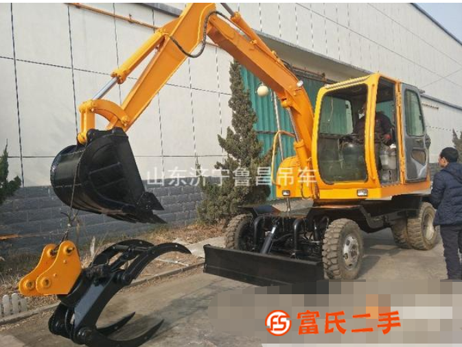 轉(zhuǎn)讓8噸履帶吊 8噸吊車 園林用