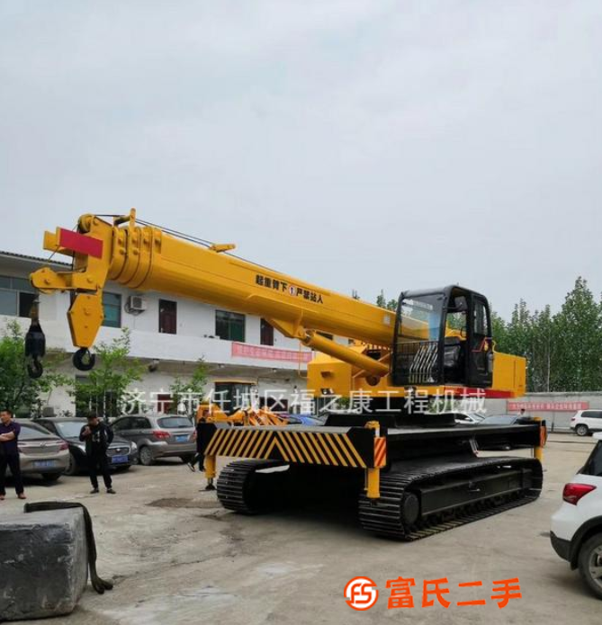 轉(zhuǎn)讓8噸履帶吊車12噸履帶吊車16履帶吊車20噸履帶