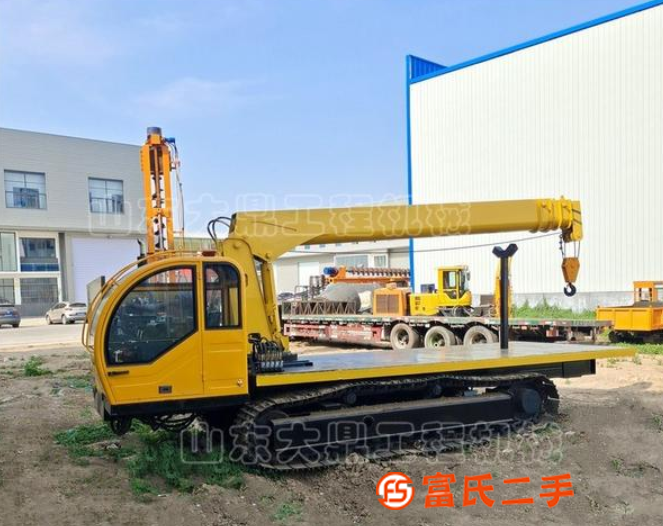 轉讓10噸鋼制鏈軌式吊車 工程鋼制履帶吊車 全地形鋼制履帶吊