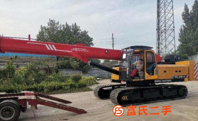 轉(zhuǎn)讓履帶吊25噸