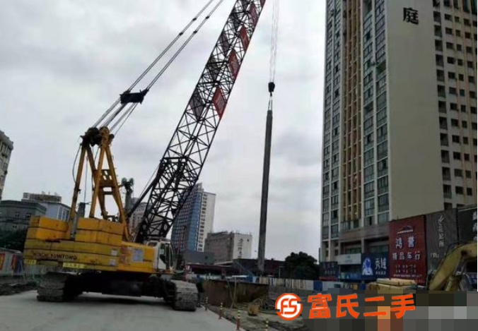 轉讓住友200噸履帶吊