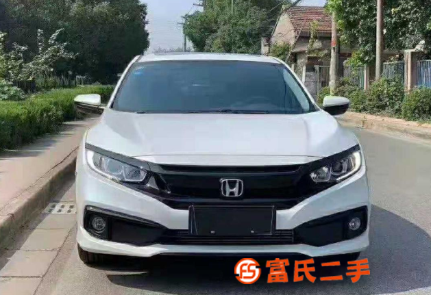 本田 思域 2019款 1.5T 無級 220TURBO 燃 