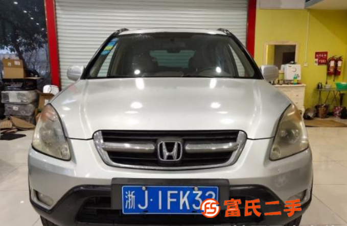  本田CR-V 2004款 2.0 自動(dòng) i-VTEC