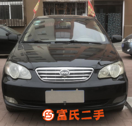 比亞迪F3 