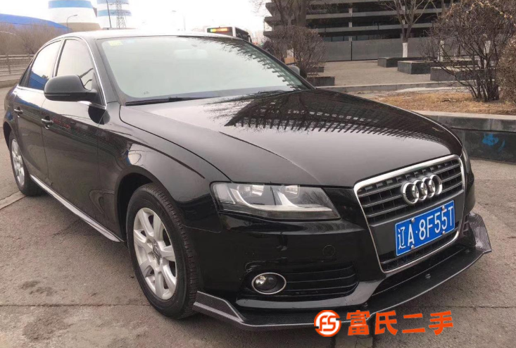 奧迪A4 2010款 A4L 1.8TFSI 無級 舒適型